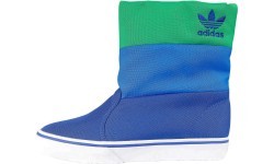 Adidas Originals Winter Vulc K подростковая обувь, сине-зелёная