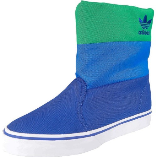 Adidas Originals Winter Vulc K Kids' Sneakers Blue Green
