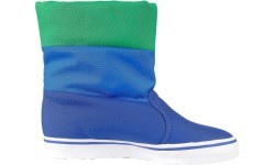 Adidas Originals Winter Vulc K подростковая обувь, сине-зелёная