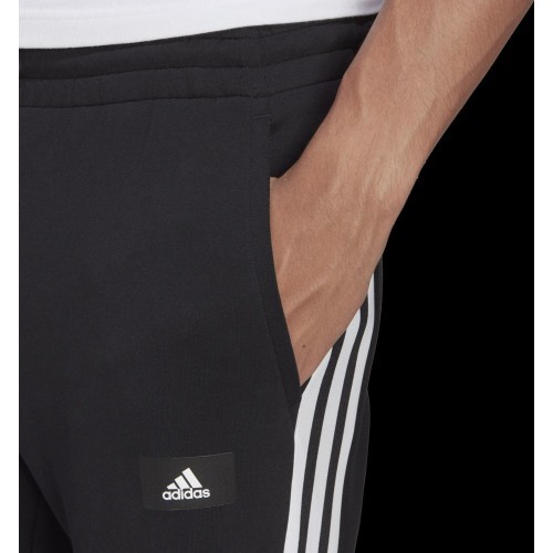 Мужские брюки Adidas M FI 3S чёрные H46533