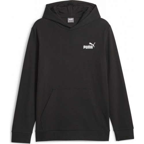 Мужская толстовка Puma Ess Elevated Hoodie, чёрная 675975 01