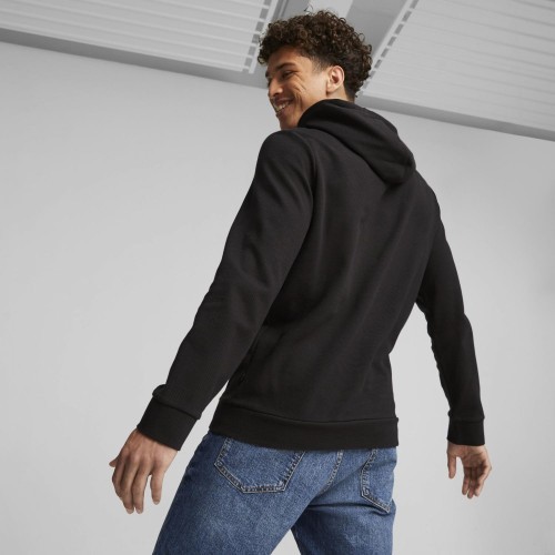 Мужская толстовка Puma Ess Elevated Hoodie, чёрная 675975 01