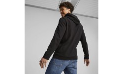 Puma Ess Elevated Hoodie Men's Sweatshirt Black 675975 01