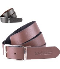 Odinis diržas W-TEC Machoo - Rudai juoda
