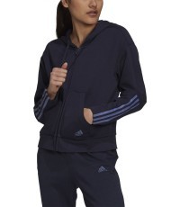 Adidas Džemperis Moterims W Dk Fz Hoodie Blue H07805