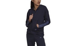 Женская толстовка Adidas W DK FZ Hoodie, синяя H07805
