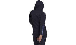 Женская толстовка Adidas W DK FZ Hoodie, синяя H07805