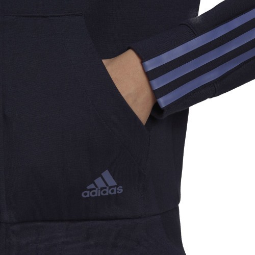 Adidas Džemperis Moterims W Dk Fz Hoodie Blue H07805