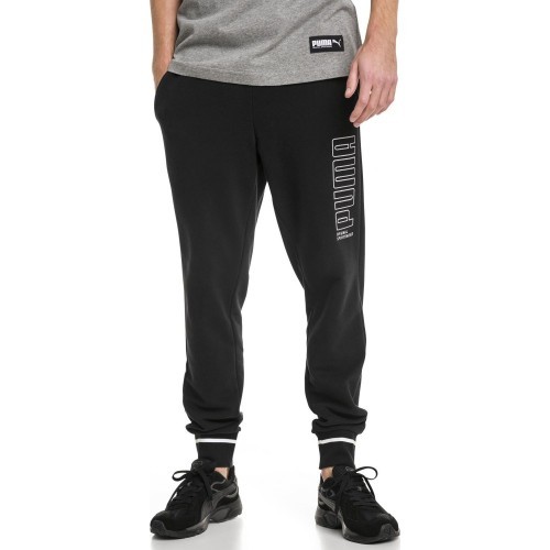 Брюки Puma Athletics Pants TR CL Black 854144 01