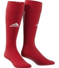 Футбольные гетры Adidas Santos Sock 18, красные
