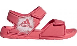 Детские сандалии Adidas Altaswin C, розовые, BA7849