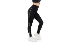 Moteriškos tamprės inSPORTline Highwaist - Juoda