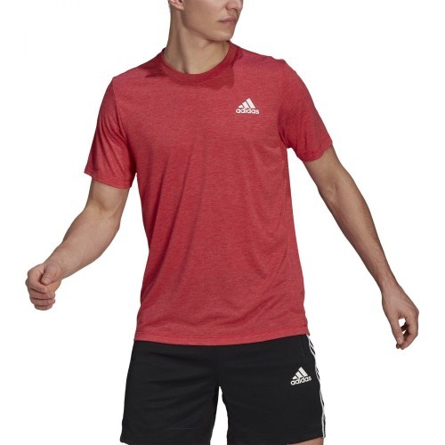 Мужская футболка Adidas M Pr Ht T красная GR0511
