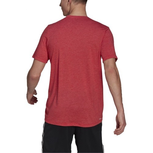 Adidas Marškinėliai Vyrams M Pr Ht T Red GR0511