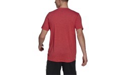 Мужская футболка Adidas M Pr Ht T красная GR0511