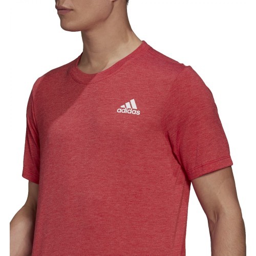 Adidas Marškinėliai Vyrams M Pr Ht T Red GR0511