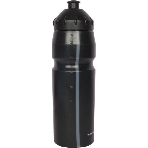 Puma plastic water bottle, black 052725 01