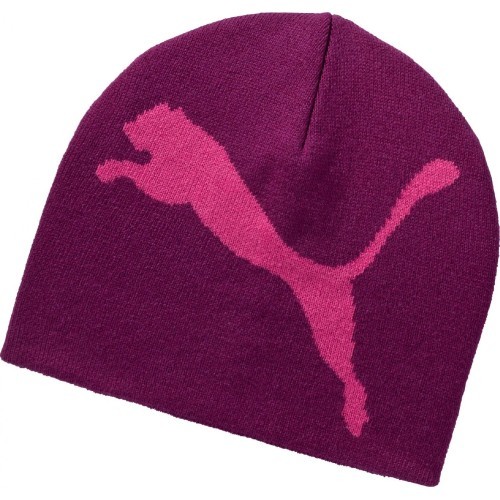 Puma Ess Big Cat Beanie Lilac