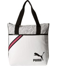 Puma Archive Shopper Bag PU White