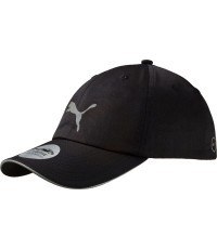 Puma унисекс кепка для бега чёрная 052911 01