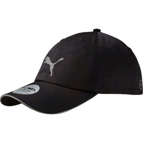 Puma унисекс кепка для бега чёрная 052911 01