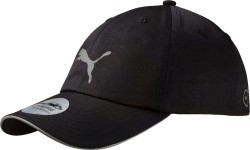 Puma унисекс кепка для бега чёрная 052911 01
