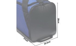 Nike NK Brsla S Duff sports bag blue BA5335 480