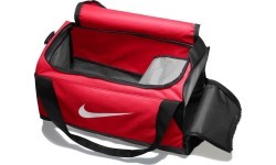 Nike NK Brasilia S Duff Sports Bag Red BA5335 657