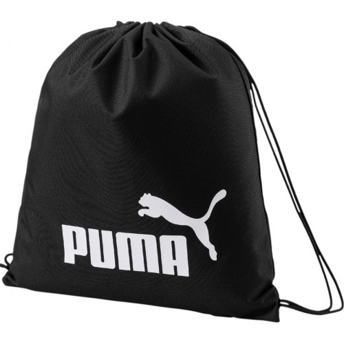 Puma Phase Gym Sack Black Bag 074943 01