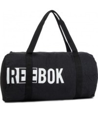 Спортивная сумка Reebok W Found Cylinder BA, чёрная