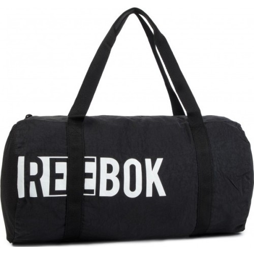 Спортивная сумка Reebok W Found Cylinder BA, чёрная