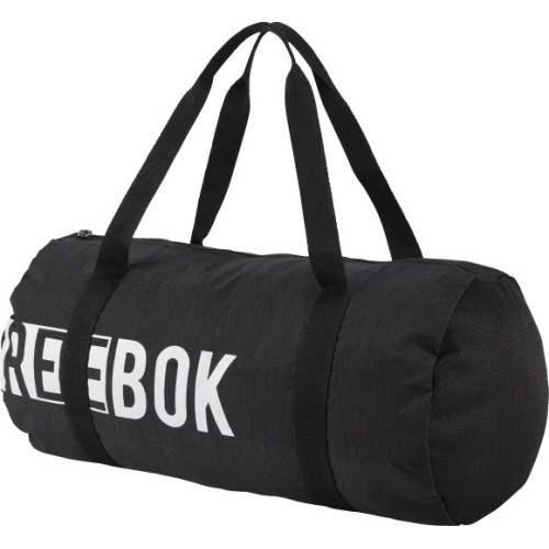 Спортивная сумка Reebok W Found Cylinder BA, чёрная