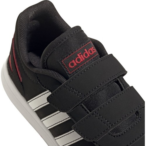 Детские кроссовки Adidas VS Switch 3 C, чёрные FW3984