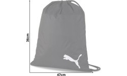 Puma Krepšys Teamgoal 23 Gym Black 076853 03
