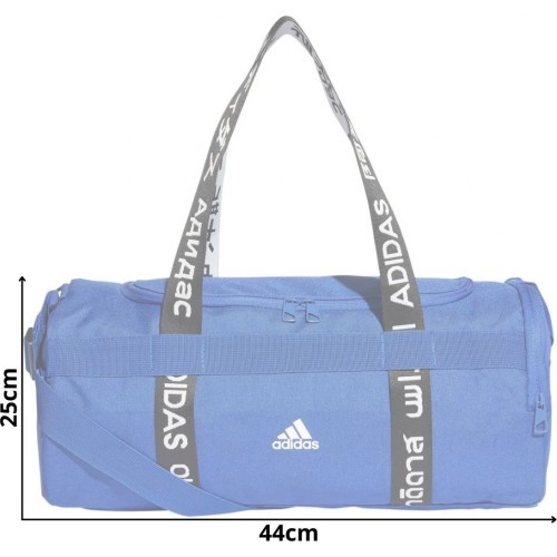 Спортивная сумка Adidas 4Athlts Duf S, синяя FJ4454
