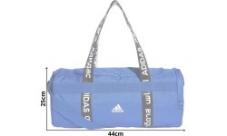 Adidas 4Athlts Duf S sports bag, blue FJ4454