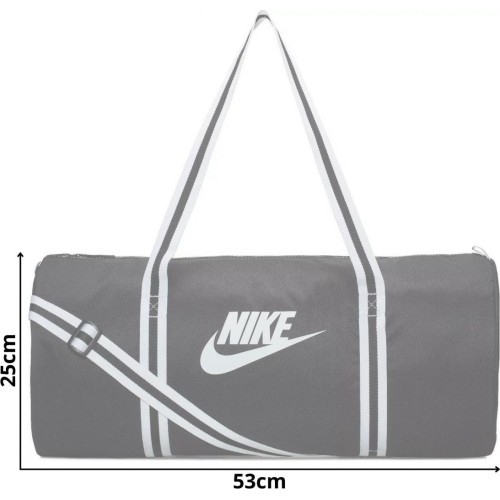 Nike Sports Bag NK Heritage Duff Black