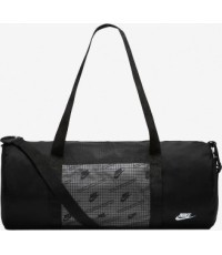 Nike Sportinis Krepšys NK Heritage Duffle - Prm Mtrl Black