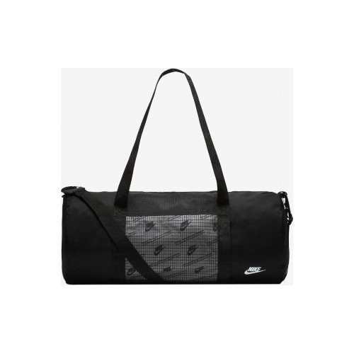 Nike Sports Bag NK Heritage Duffle - Prm Mtrl Black