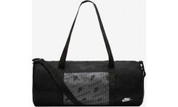 Спортивная сумка Nike NK Heritage Duffle - Prm Mtrl Black