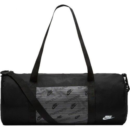 Спортивная сумка Nike NK Heritage Duffle - Prm Mtrl Black