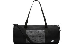 Спортивная сумка Nike NK Heritage Duffle - Prm Mtrl Black