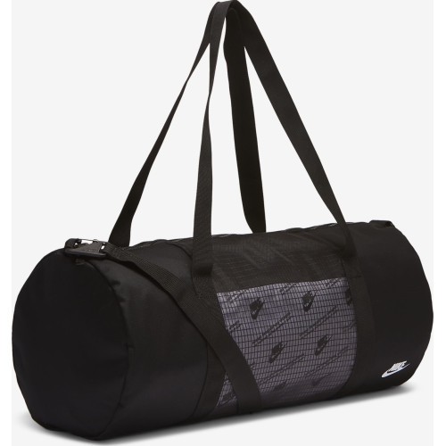 Nike Sports Bag NK Heritage Duffle - Prm Mtrl Black