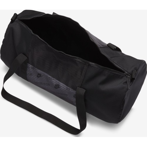 Спортивная сумка Nike NK Heritage Duffle - Prm Mtrl Black