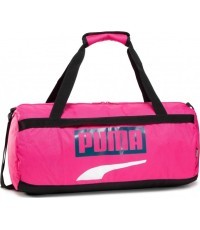 Спортивная сумка Puma Plus Sports Bag II, розовая