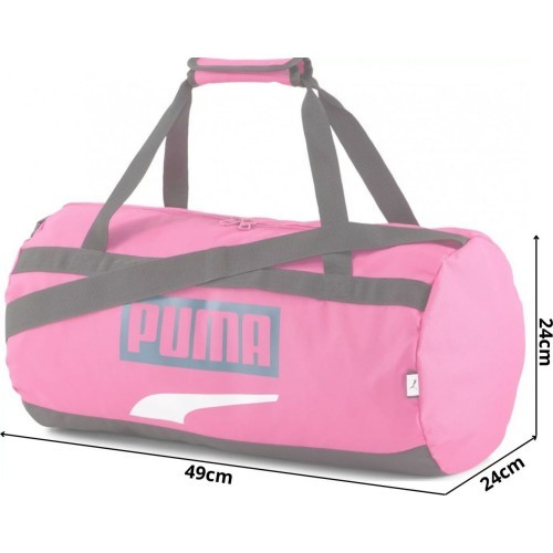 Спортивная сумка Puma Plus Sports Bag II, розовая