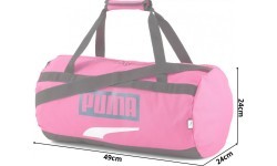 Спортивная сумка Puma Plus Sports Bag II, розовая