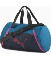 Спортивная сумка Puma AT Ess Barrek, синяя 077365 01