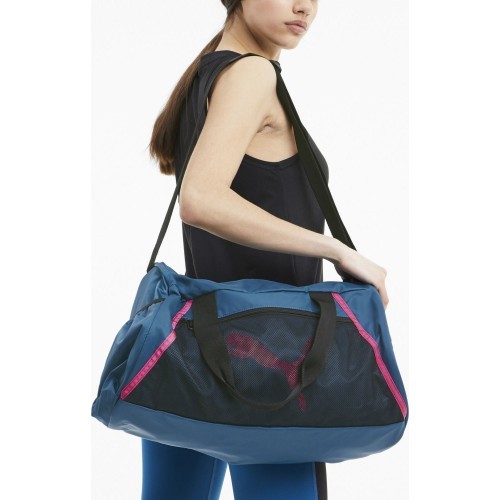 Puma AT Ess Barrek sports bag, blue 077365 01