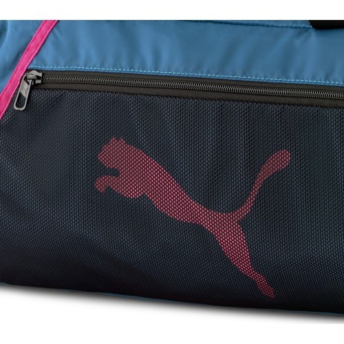Спортивная сумка Puma AT Ess Barrek, синяя 077365 01